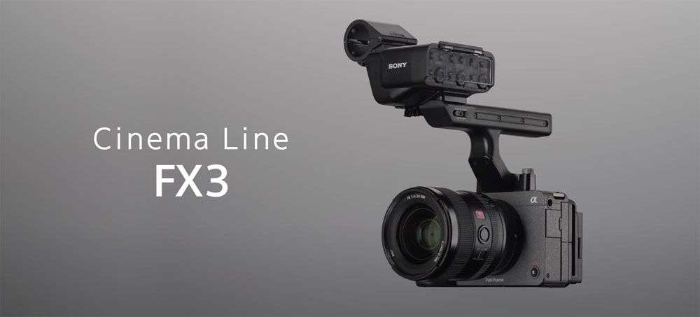 Sony FX3 A Cinematic Tool at the Heart of Flixel’s Visual Language